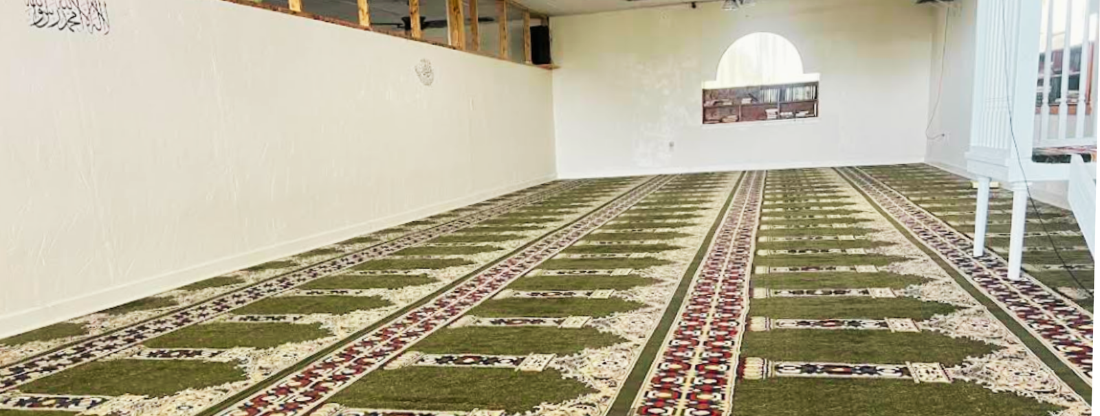 Exterior view of Al-Islam Dawah Center Pensacola building